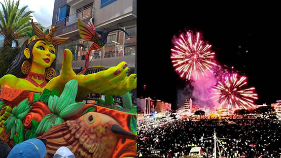 Fiesta del Sol in Sogamoso, Boyacá